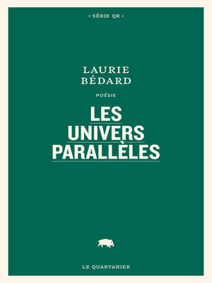 cover image of Les univers parallèles